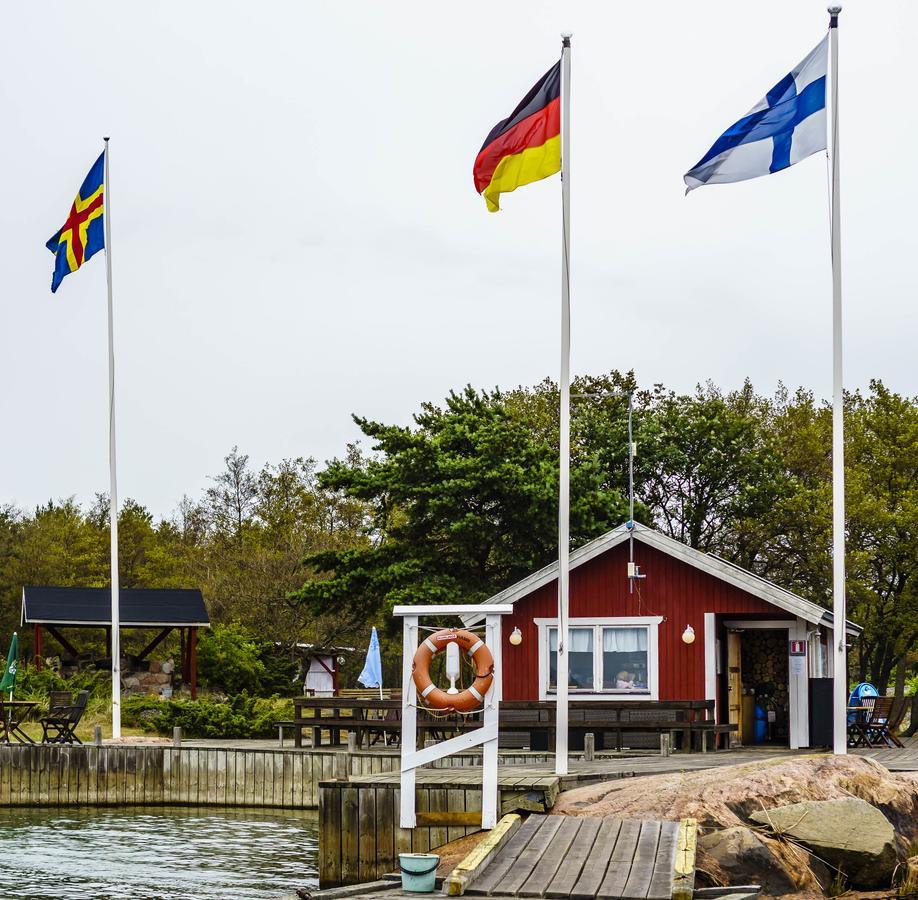 Kumlinge Stugor Exterior foto